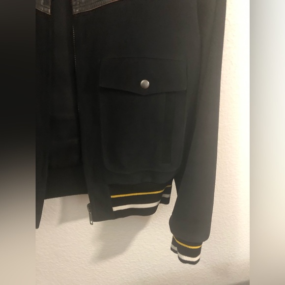 Givenchy Bomber, Leather/Suede - Picture 5 of 11